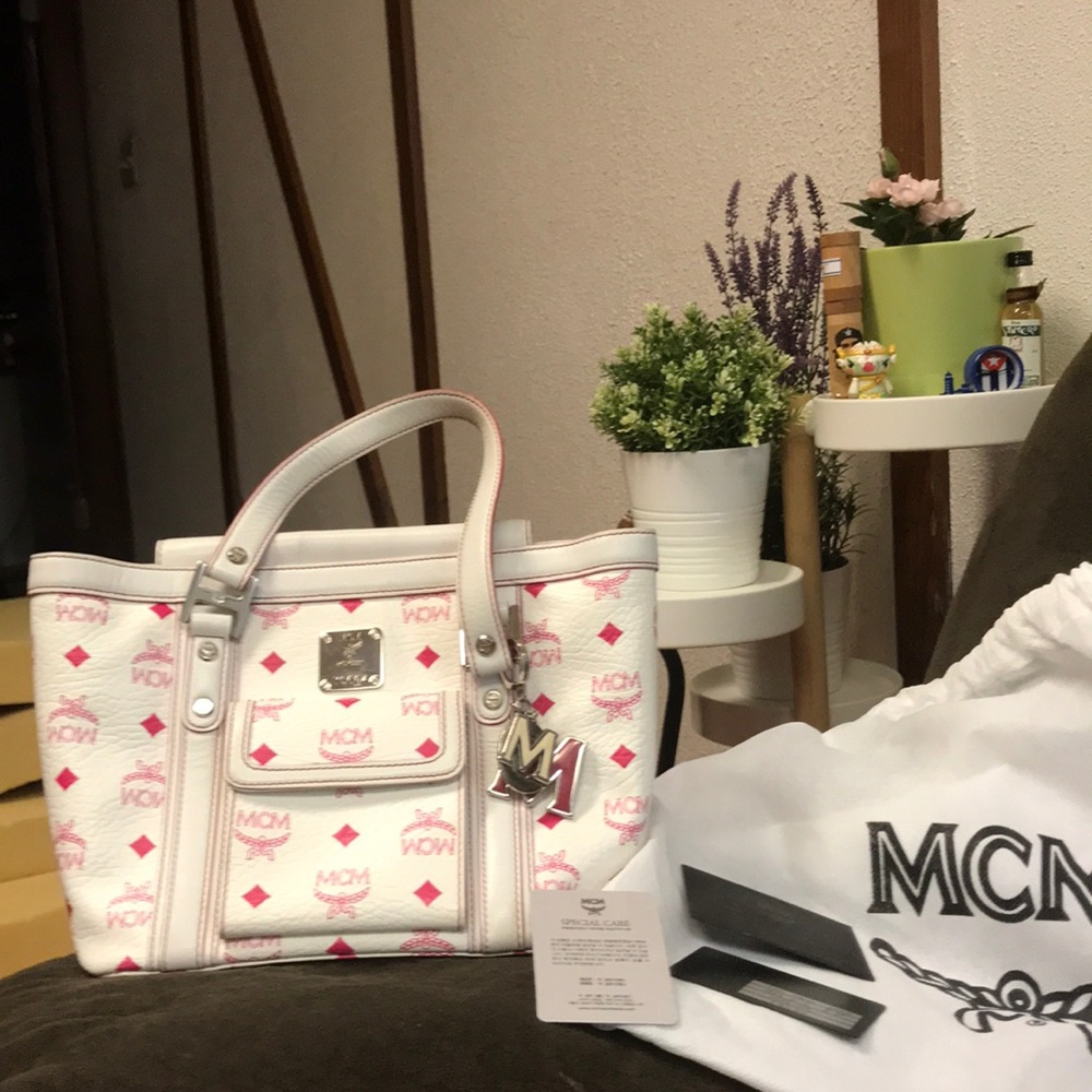Authentic MCM bag